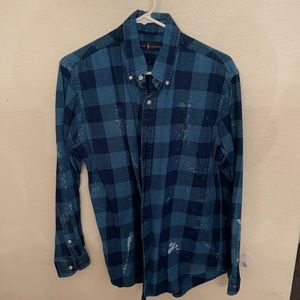Polo plaid flannel button down.
